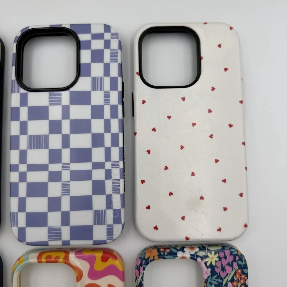 (6) CASELY Protective Phone‎ Cases For Apple iPhone 14 Pro